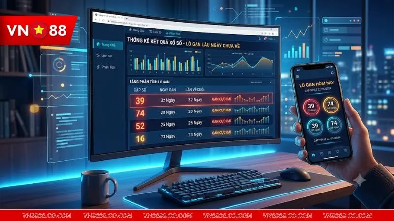 Bảng thống kê kết quả xổ số giúp người chơi hiểu đề gan là gì cách theo đề gan hợp lý tránh rủi ro.