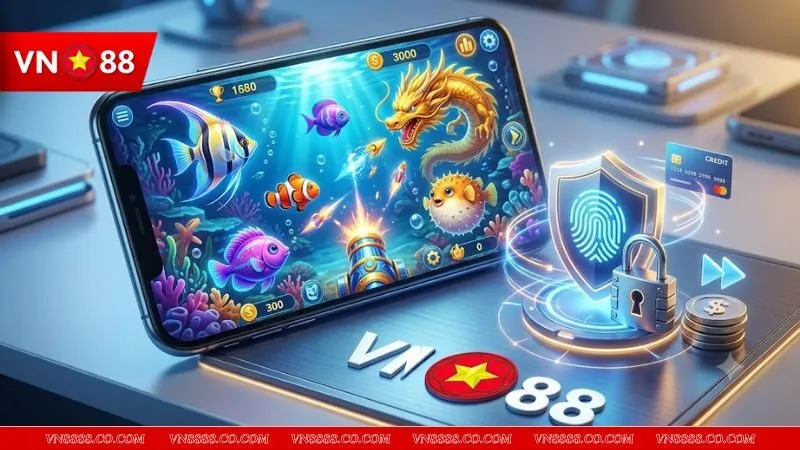 Cam kết bảo mật và uy tín khi thực hiện cách phân bổ điểm khi chơi bắn cá đổi thưởng tại VN88