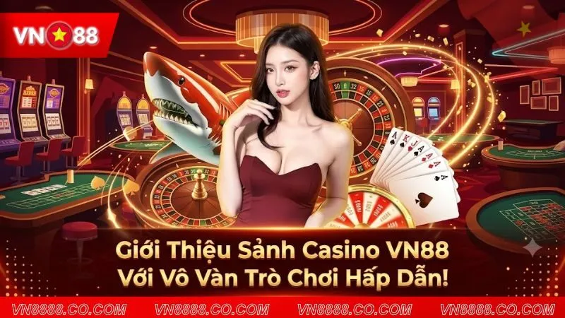 Casino VN88 – Sòng Bài Trực Tuyến Đỉnh Cao 2026 casino-vn88