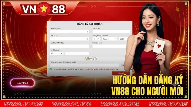 Đăng Ký VN88 – Tạo Tài Khoản Nhận Thưởng Tân Thủ 2026 dang-ky-vn88