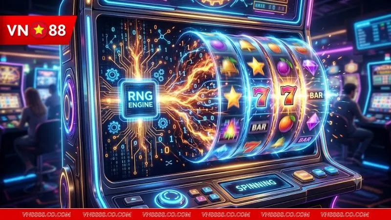 Mô phỏng thuật toán tạo số ngẫu nhiên RNG giúp người chơi hiểu mẹo dừng đúng lúc khi quay hũ