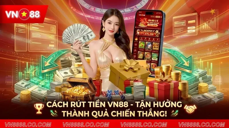 Rút Tiền VN88 – Hướng Dẫn Rút Tiền Về Ngân Hàng 2026 rut-tien-vn88