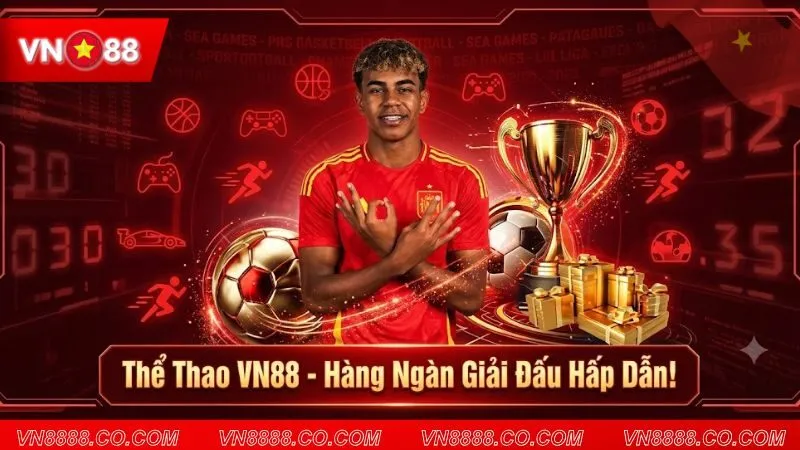 Thể Thao VN88 – Cá Cược Bóng Đá Kèo Thơm 2026 the-thao-vn88