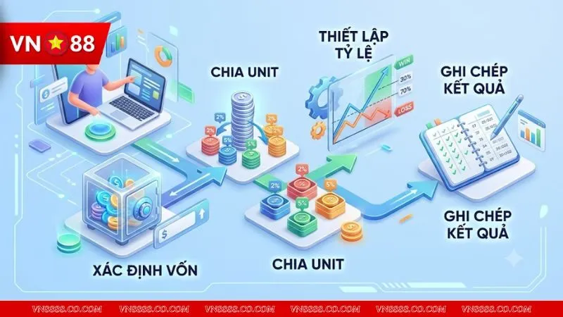 Các bước thực hiện quy trình thiết lập mục tiêu hàng tuần chi tiết cho người chơi mới