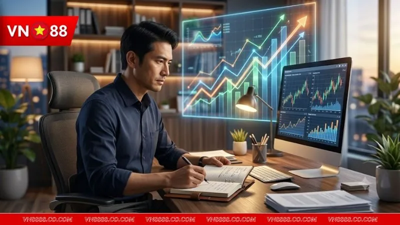 Cách đặt mục tiêu lợi nhuận theo tuần hợp lý giúp người chơi quản lý vốn cá cược hiệu quả