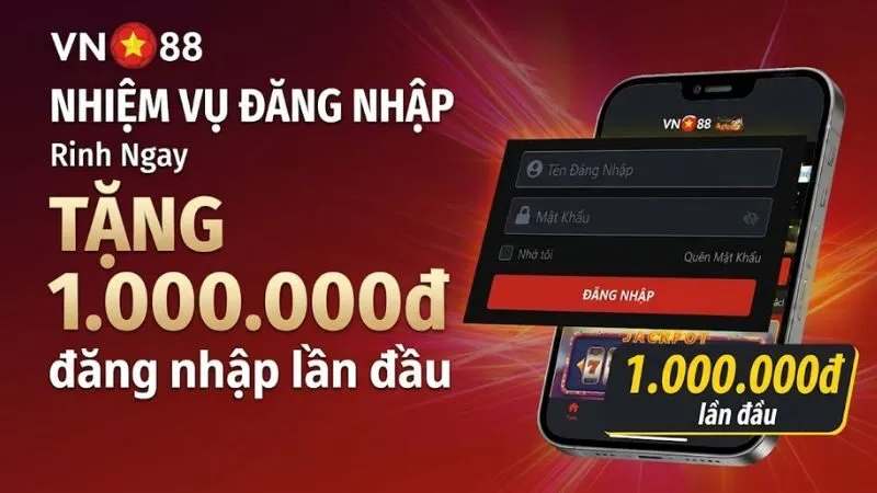 Hướng dẫn đăng nhập VN88 và trải nghiệm dịch vụ