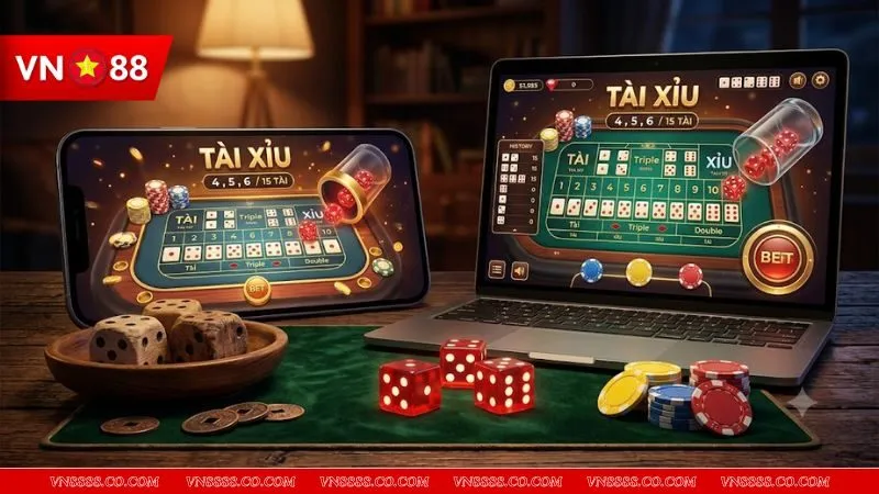So sánh nguồn gốc của sicbo và tài xỉu truyền thống qua hình ảnh bộ xúc xắc cổ điển và hiện đại